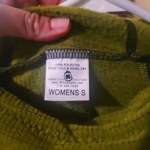 Melanzana Microgrid Hooodie- Women's Small